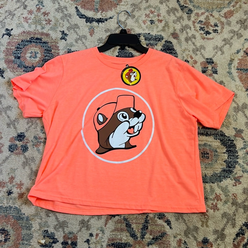 Buccees Crop Tshirt XL